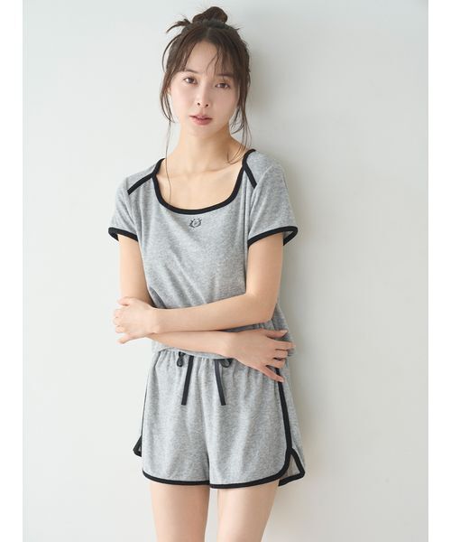 SNIDEL HOME パジャマ ルームウェア 「sorbet light」「接触冷感
