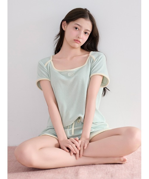 SNIDEL HOME パジャマ ルームウェア 「sorbet light」「接触冷感
