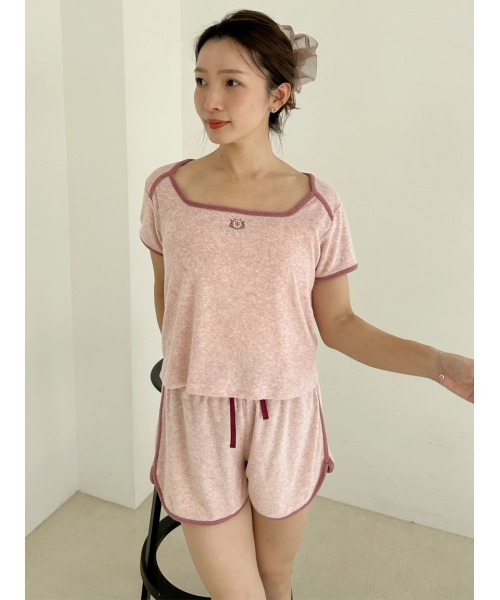 SNIDEL  ルームウェアセット SNIDEL HOME パジャマ ルームウェア 「sorbet light」「接触冷感