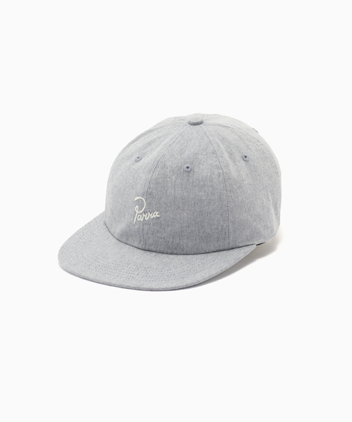 By Parra（バイパラ） キャップ 帽子 by Parra Signature 6 panel hat