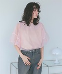 「titivate」 7分袖カットソー L ブ...の詳細画像5