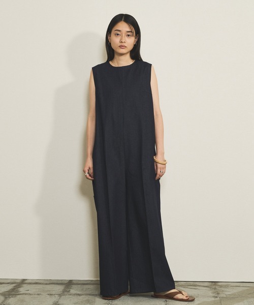 「Audrey and John Wad」 オールインワン M ネイビー レディース