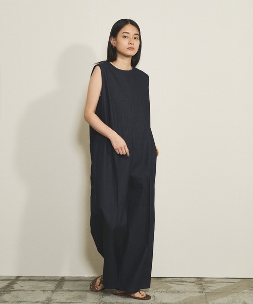 「Audrey and John Wad」 オールインワン M ネイビー レディース