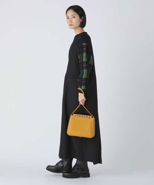 「ZUCCa」 ショルダーバッグ FREE レッド レディースの画像
