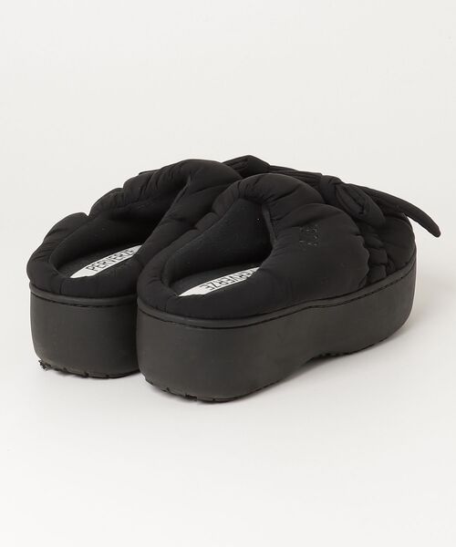 PERVERZE MULTIPLE WINTER SANDALS フラットサンダル「SUBU コラボ