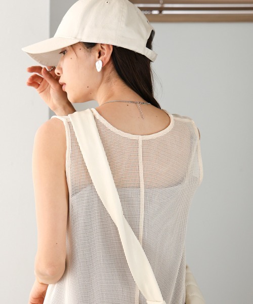 「Bab」 コンビワンピース M アイボリー レディース_画像5