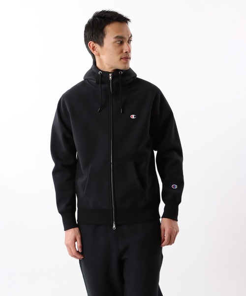 Champion（チャンピオン） ジップアップパーカー X-LARGE シルバー