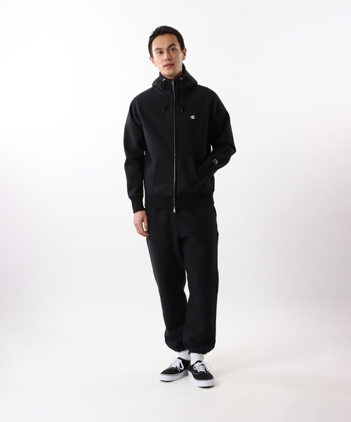 Champion（チャンピオン） ジップアップパーカー X-LARGE シルバー