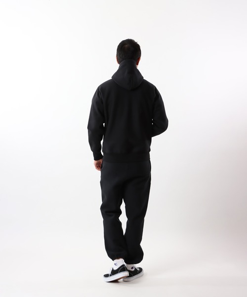 「Champion」 ジップアップパーカー X-LARGE シルバーグレー メンズの画像