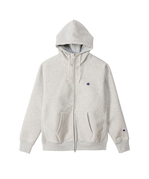 RHC×Champion グレー ジップアップパーカー Lサイズ Champion（チャンピオン） ジップアップパーカー X-LARGE シルバー