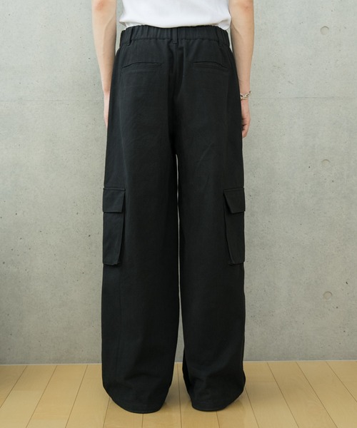 Nanmo. カーゴパンツ LARGE ブラック メンズ : ZOZOTOWN Yahoo!店