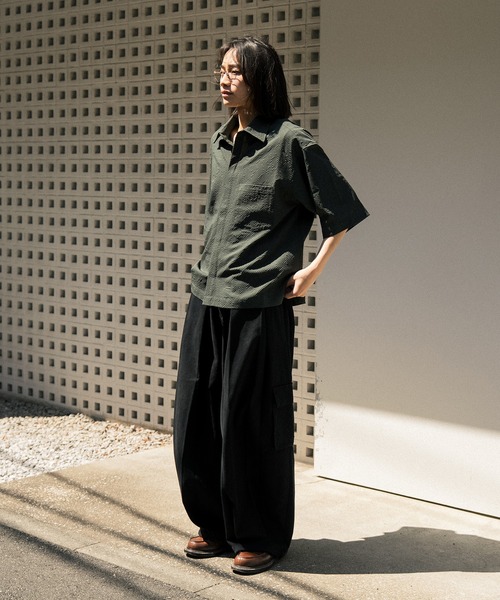 Nanmo. カーゴパンツ LARGE ブラック メンズ : ZOZOTOWN Yahoo!店