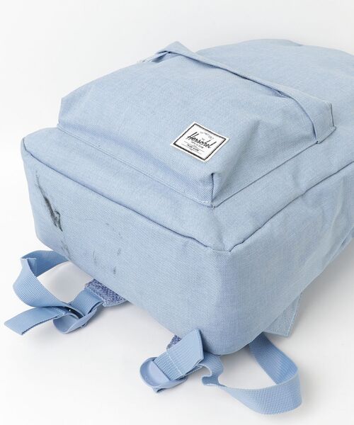 「Herschel Supply」 リュック - ブルー レディース_画像3