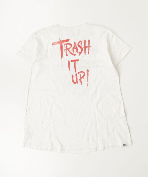 「JOEY HYSTERIC」 「KIDS」Tシャツワンピース MEDIUM ホワイト キッズ_画像2