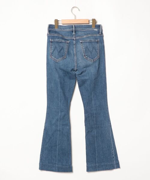 「MOTHER DENIM」 ブーツカットデニムパンツ 27 ブルー レディース_画像2