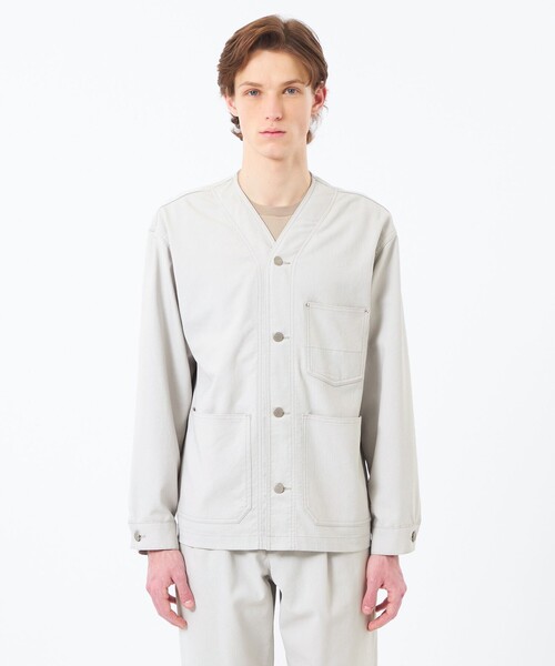 （※値下げしました）マッキントッシュ／レッド／カバーオール／新品 MACKINTOSH PHILOSOPHY（マッキントッシュフィロソフィー） ブルゾン