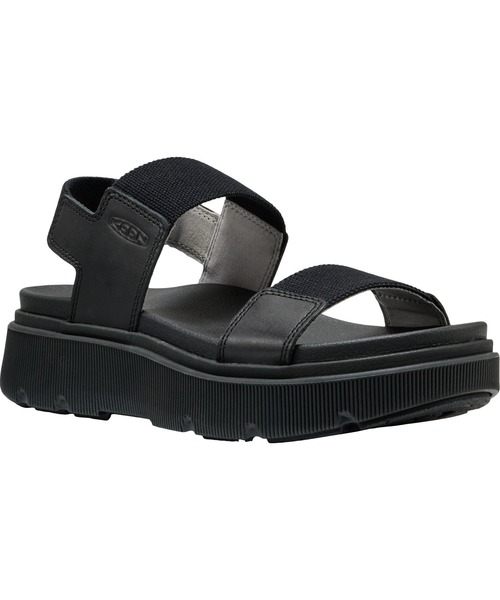 KEEN ホワイト サンダル バックストラップ付き KEEN（キーン） サンダル 「新商品」ELLE MILA BACKSTRAP / エル ミラ
