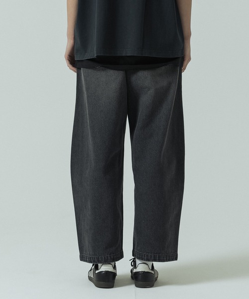 「SLICK」 デニムパンツ 1 インディゴブルー メンズ_画像8