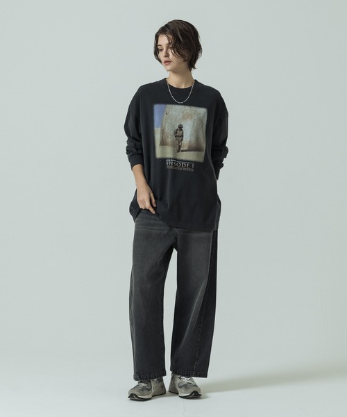 「SLICK」 デニムパンツ 1 インディゴブルー メンズ_画像9