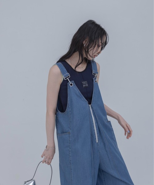 Eimee Law（エイミーロウ） サロペット オーバーオール テンセルデニム