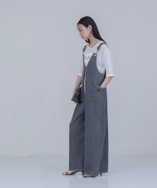 Eimee Law（エイミーロウ） サロペット オーバーオール テンセルデニム