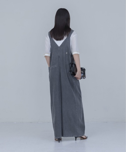 Eimee Law（エイミーロウ） サロペット オーバーオール テンセルデニム