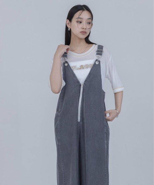 Eimee Law（エイミーロウ） サロペット オーバーオール テンセルデニム