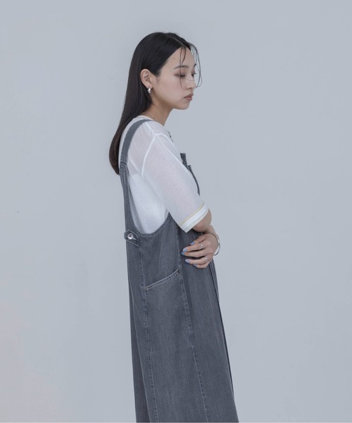 Eimee Law（エイミーロウ） サロペット オーバーオール テンセルデニム