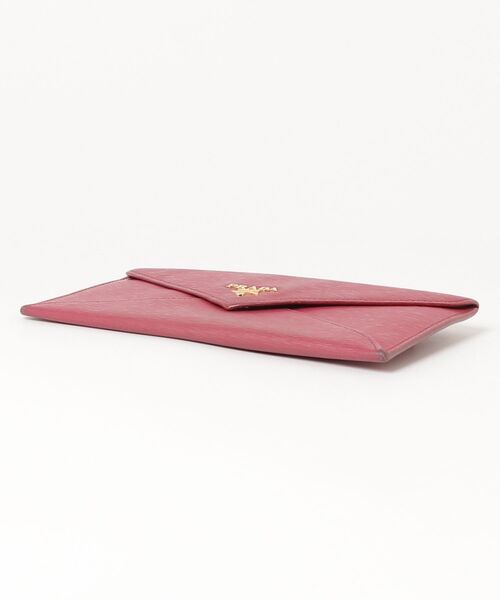 PRADA（プラダ） VITELLO MOVE 財布 - ピンク レディース : ZOZOTOWN 