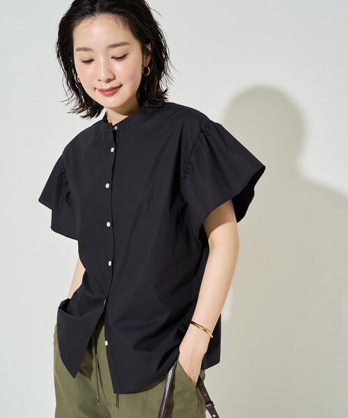 FREAK'S STORE（フリークスストア） ブラウス シャツ 限定展開 フリル