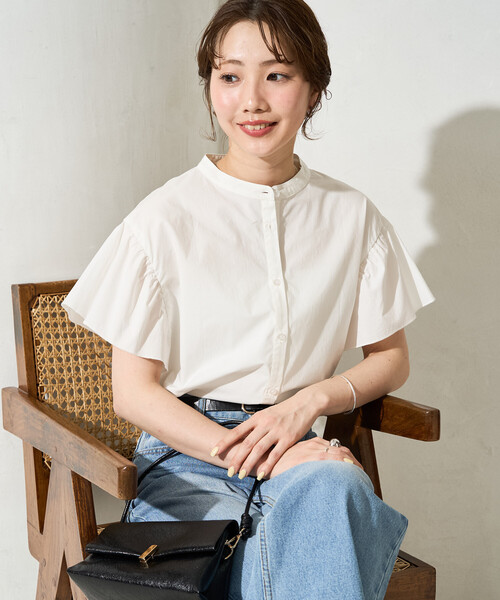 FREAK'S STORE（フリークスストア） ブラウス シャツ 半袖 限定展開
