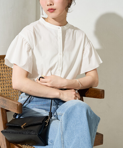 FREAK'S STORE（フリークスストア） ブラウス シャツ 半袖 限定展開