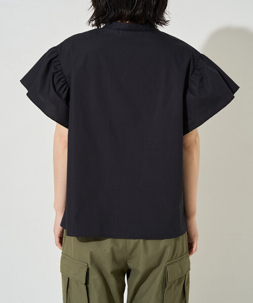 FREAK'S STORE（フリークスストア） ブラウス シャツ 限定展開 フリル