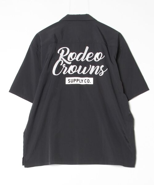 「Rodeo Crowns」 半袖シャツ FREE グレー レディース_画像2