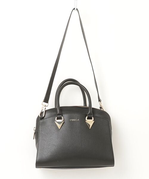 FURLA（フルラ） 2WAYバッグ - ブラック レディース : ZOZOTOWN Yahoo