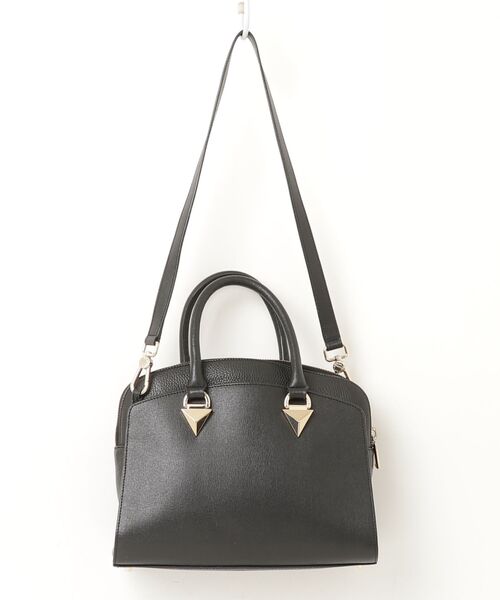 FURLA バッグ ブラック レザー 2way FURLA（フルラ） 2WAYバッグ - ブラック レディース : ZOZOTOWN Yahoo