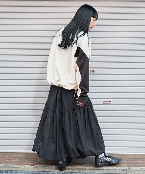 「FREAK'S STORE」 ブルゾン X-SMALL ネイビー レディース_画像4
