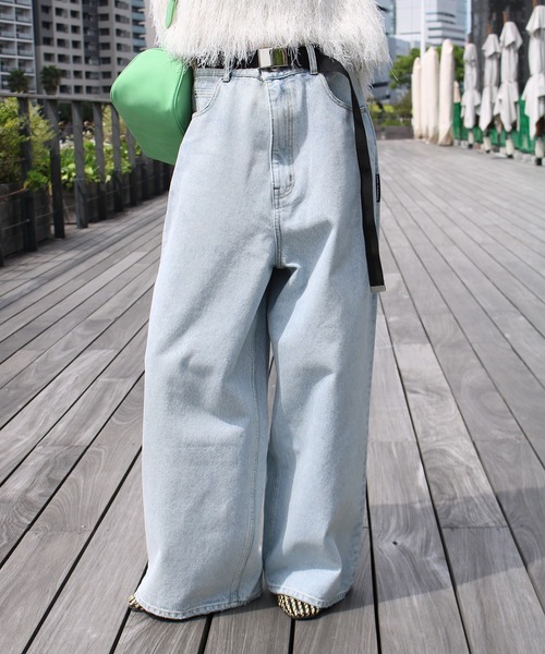 Scrap Book（スクラップブック） ジーンズ デニム デニムパンツ 「M53