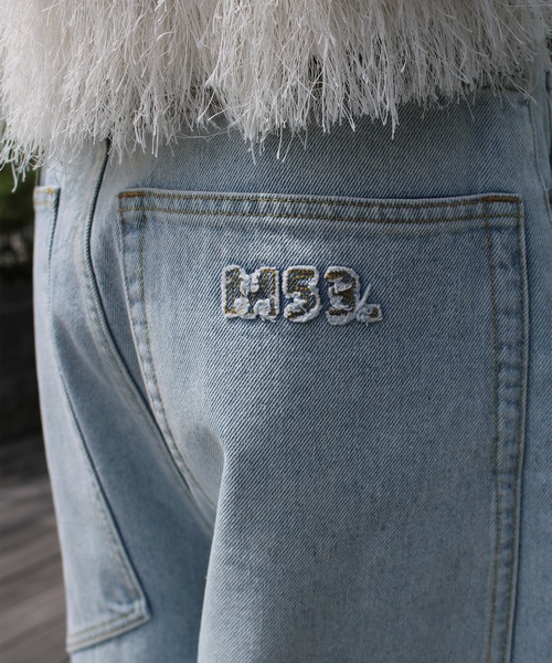 Scrap Book（スクラップブック） ジーンズ デニム デニムパンツ 「M53