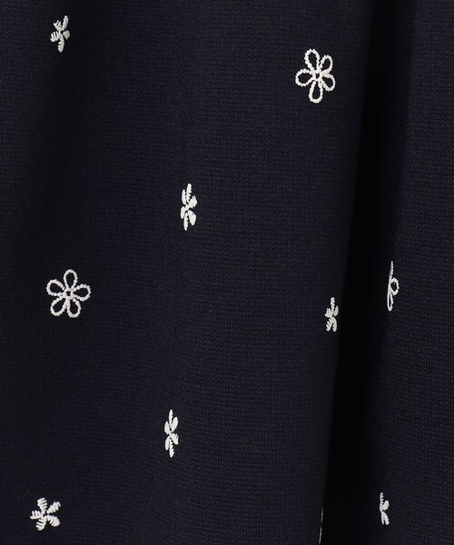 「ANY」 「KIDS」長袖ワンピース 140 ネイビー キッズ_画像9