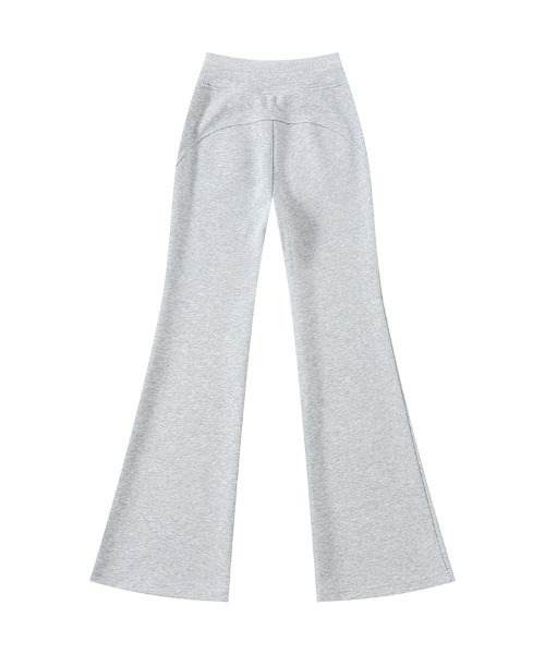 「HANDO」 ブーツカットパンツ S ブラック レディース_画像5