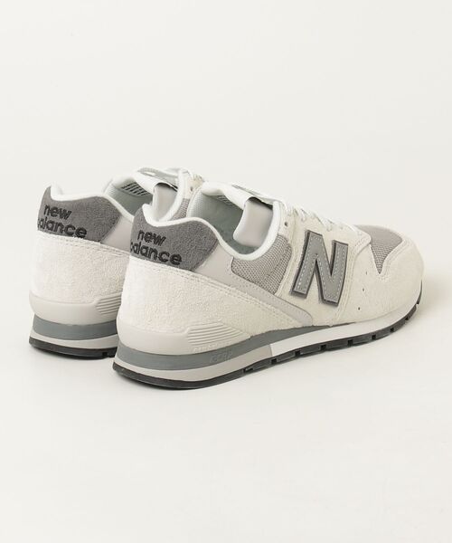 「New Balance」 ローカットスニーカー 23cm オフホワイト レディース_画像2