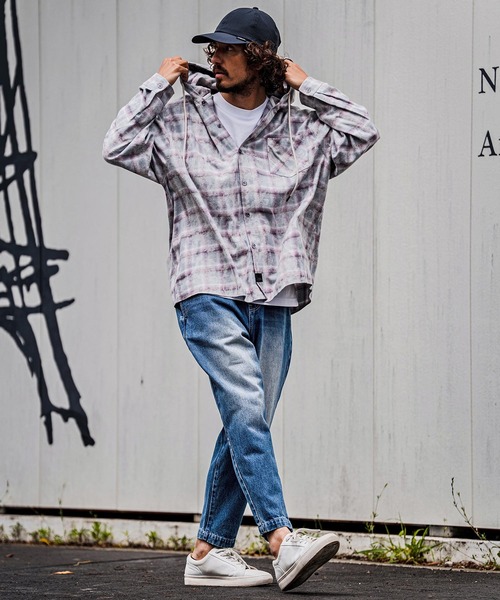 ジーンズ mp15103-Balloon Silhouette Belted Denim Pants デニムパンツ(A70126cmb) メンズの画像
