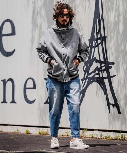 ジーンズ mp15103-Balloon Silhouette Belted Denim Pants デニムパンツ(A70126cmb) メンズの画像