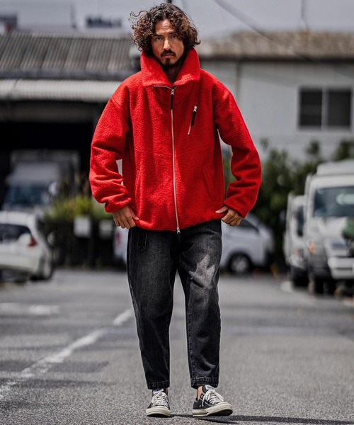 ジーンズ mp15103-Balloon Silhouette Belted Denim Pants デニムパンツ(A70126cmb) メンズの画像