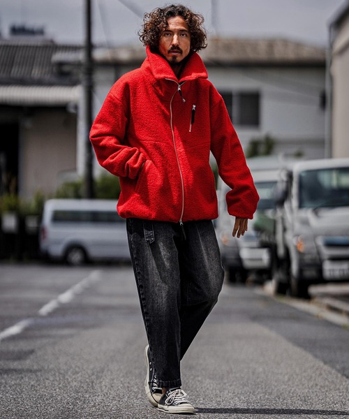 ジーンズ mp15103-Balloon Silhouette Belted Denim Pants デニムパンツ(A70126cmb) メンズの画像
