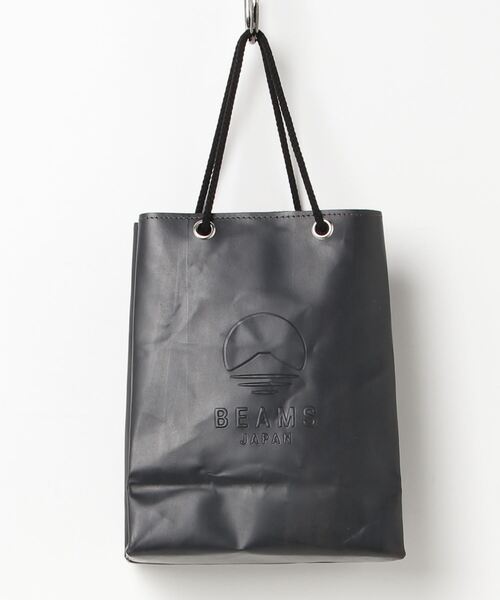 「TOKYO CULTUART by BEAMS」 ハンドバッグ ONE SIZE ブラック メンズ_画像2