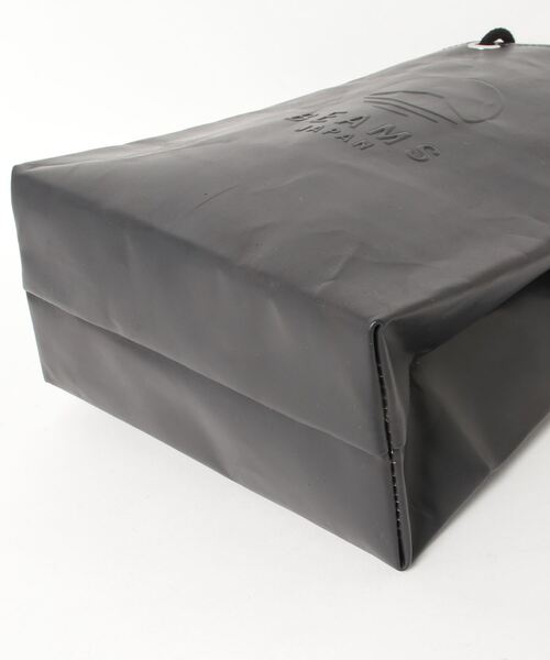 「TOKYO CULTUART by BEAMS」 ハンドバッグ ONE SIZE ブラック メンズ_画像3