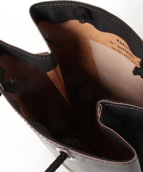 「TOKYO CULTUART by BEAMS」 ハンドバッグ ONE SIZE ブラック メンズ_画像4