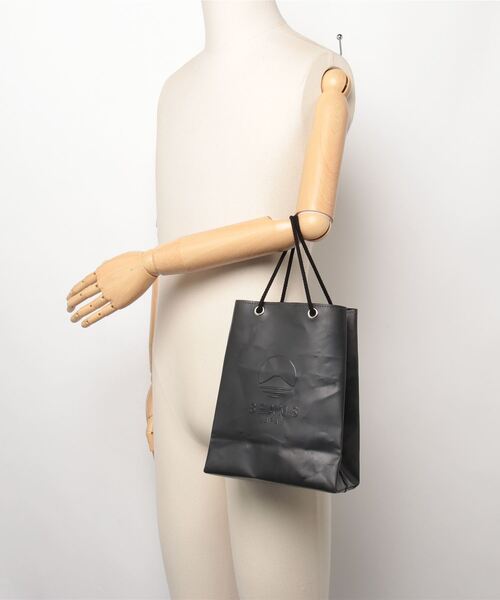 「TOKYO CULTUART by BEAMS」 ハンドバッグ ONE SIZE ブラック メンズ_画像5